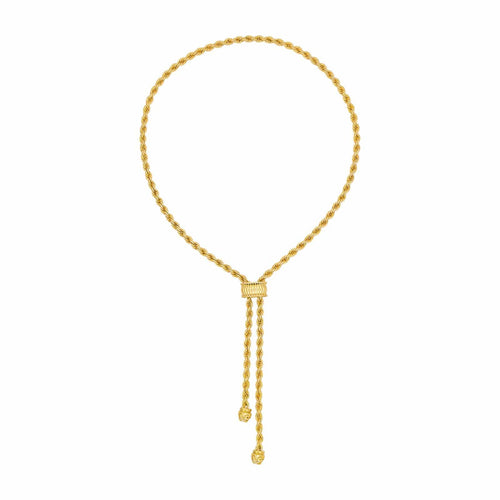 Collier Collier négligé en or jaune 18 carats 58 Facettes 4670197CN
