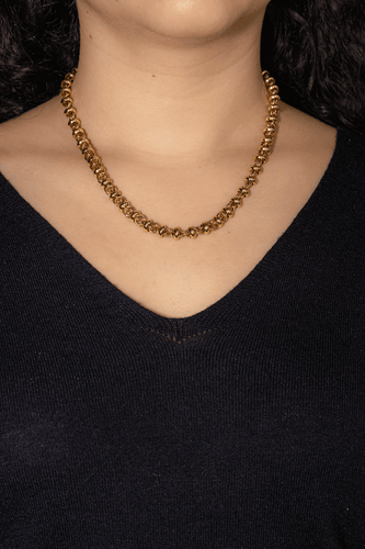 Collier Collier en or jaune 18 carats 58 Facettes 4670233CN