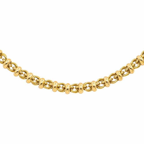 Collier Collier en or jaune 18 carats 58 Facettes 4670233CN