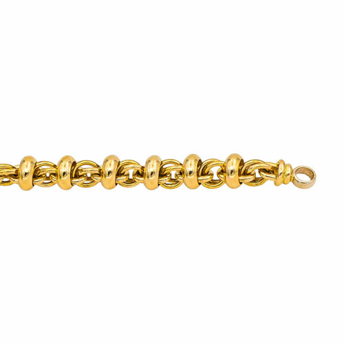 Collier Collier en or jaune 18 carats 58 Facettes 4670233CN