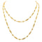 Collier Collier sautoir en or jaune 18 carats 58 Facettes 4670256CN