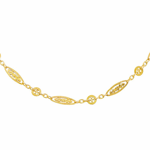 Collier Collier sautoir en or jaune 18 carats 58 Facettes 4670256CN