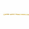 Collier Collier motifs cœurs en or jaune et blanc 18 carats, diamants et rubis 58 Facettes 4670260CN