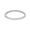 Bracelet Bracelet jonc en or blanc 18 carats et diamants 58 Facettes 4672915RV