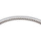 Bracelet Bracelet jonc en or blanc 18 carats et diamants 58 Facettes 4672915RV