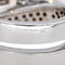 Bague 56.5 Bague pavée en or blanc 18 carats et diamants 58 Facettes 4672916RV