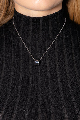 Collier Bulgari B.Zero1 - Collier en or blanc 18 carats 58 Facettes 4672917RV