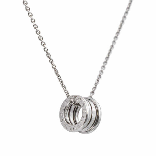 Collier Bulgari B.Zero1 - Collier en or blanc 18 carats 58 Facettes 4672917RV