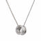 Collier Bulgari B.Zero1 - Collier en or blanc 18 carats 58 Facettes 4672917RV
