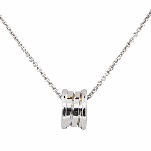 Collier Bulgari B.Zero1 - Collier en or blanc 18 carats 58 Facettes 4672917RV