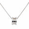 Collier Bulgari B.Zero1 - Collier en or blanc 18 carats 58 Facettes 4672917RV