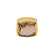 Pendentif Pendentif en or jaune 18 carats avec quartz fumé 58 Facettes 4673466RV