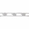 Bracelet Bracelet en or blanc 18 carats serti de diamants 58 Facettes 4673468RV