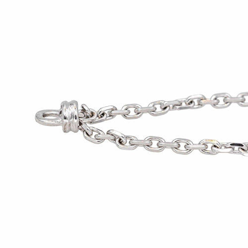Bracelet Bracelet en or blanc 18 carats serti de diamants 58 Facettes 4673468RV