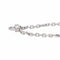 Bracelet Bracelet en or blanc 18 carats serti de diamants 58 Facettes 4673468RV
