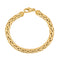 Bracelet Bracelet maille palmier en or jaune 18 carats 58 Facettes 4675267CN