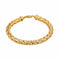 Bracelet Bracelet maille palmier en or jaune 18 carats 58 Facettes 4675267CN