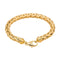 Bracelet Bracelet maille palmier en or jaune 18 carats 58 Facettes 4675267CN