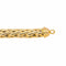 Bracelet Bracelet maille palmier en or jaune 18 carats 58 Facettes 4675267CN