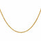 Collier Collier chaîne maille torsadée en or jaune 18 carats 58 Facettes 4677617CN