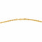 Collier Collier chaîne maille torsadée en or jaune 18 carats 58 Facettes 4677617CN