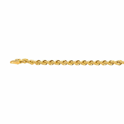 Collier Collier chaîne maille torsadée en or jaune 18 carats 58 Facettes 4677617CN
