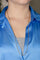 Collier Collier maille gourmette en or jaune 18 carats 58 Facettes 4686171CN