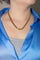 Collier Collier maille épi en or jaune 18 carats 58 Facettes 4686177CN