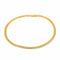 Collier Collier maille épi en or jaune 18 carats 58 Facettes 4686177CN
