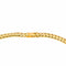 Collier Collier maille épi en or jaune 18 carats 58 Facettes 4686177CN