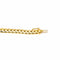 Collier Collier maille épi en or jaune 18 carats 58 Facettes 4686177CN