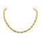 Collier Collier maille marine en or jaune 18 carats 58 Facettes 4687658CN