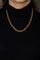 Collier Collier maille marine en or jaune 18 carats 58 Facettes 4687658CN