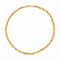 Collier Collier maille marine en or jaune 18 carats 58 Facettes 4687658CN
