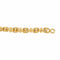 Collier Collier maille marine en or jaune 18 carats 58 Facettes 4687658CN