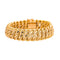 Bracelet Bracelet maille américaine en or rose 18 carats 58 Facettes 4693516CN