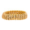 Bracelet Bracelet maille américaine en or rose 18 carats 58 Facettes 4693516CN
