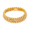 Bracelet Bracelet maille américaine en or rose 18 carats 58 Facettes 4693516CN