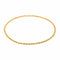 Collier Collier maille torsadée en or jaune 18 carats 58 Facettes 4693541CN