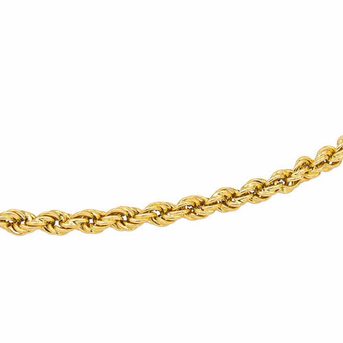 Collier Collier maille torsadée en or jaune 18 carats 58 Facettes 4693541CN