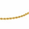 Collier Collier maille torsadée en or jaune 18 carats 58 Facettes 4693541CN
