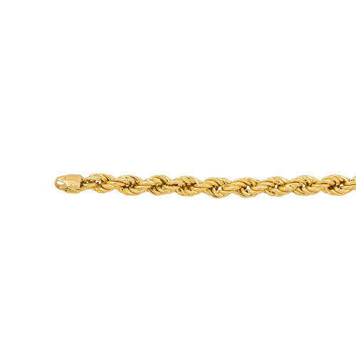 Collier Collier maille torsadée en or jaune 18 carats 58 Facettes 4693541CN