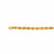 Collier Collier maille torsadée en or jaune 18 carats 58 Facettes 4693541CN
