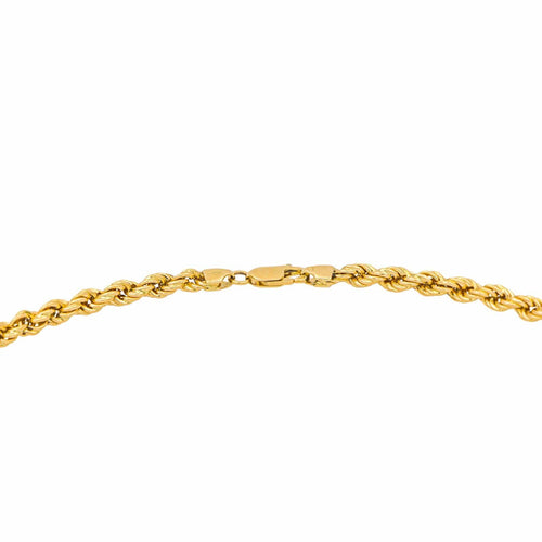 Collier Collier maille torsadée en or jaune 18 carats 58 Facettes 4693541CN