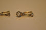 Boucles d'oreilles Boucles d'oreilles anciennes en or 18K serties de diamants taille rose 58 Facettes