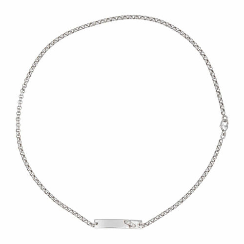 Bracelet Chaumet Liens Évidence - Bracelet en or blanc avec diamants 58 Facettes 4703591CN