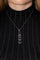 Collier Collier Art déco - Motifs géométriques en platine 950, onyx et diamants 58 Facettes 4712461CN