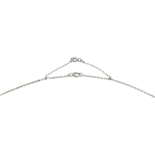 Collier Collier Art déco - Motifs géométriques en platine 950, onyx et diamants 58 Facettes 4712461CN