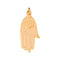 Pendentif Pendentif main de Fatma en or jaune 18 carats 58 Facettes 4712886CN