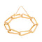 Bracelet Bracelet maille cheval en or rose 18 carats 58 Facettes 4717724CN